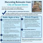 Harvesting Rainwater from Tucson Streets