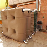 City High School cistern install project