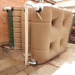 City High School cistern install project