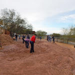Continental Elementary School water harvesting project