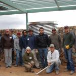 Native seeds/SEARCH project volunteer team