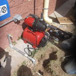 Pump system installation