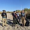 group trash clean up