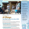 2013 Spring WMG Newsletter cover