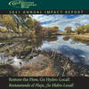 Cover of 2021 WMG Impact Report