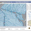 Tucson Washes and Watersheds Map