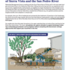A Stormwater Action Plan for the Health of Sierra Vista and the San Pedro River cover