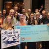 Staff, founders, and board members are all smiles about the River Run Network winning the $10,000 SVP Tucson Award!