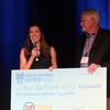 Lisa receives the SVP Tucson Award of $10,000! 
