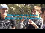 Embedded thumbnail for Welcome to the Lower Sabino Creek Streamshed